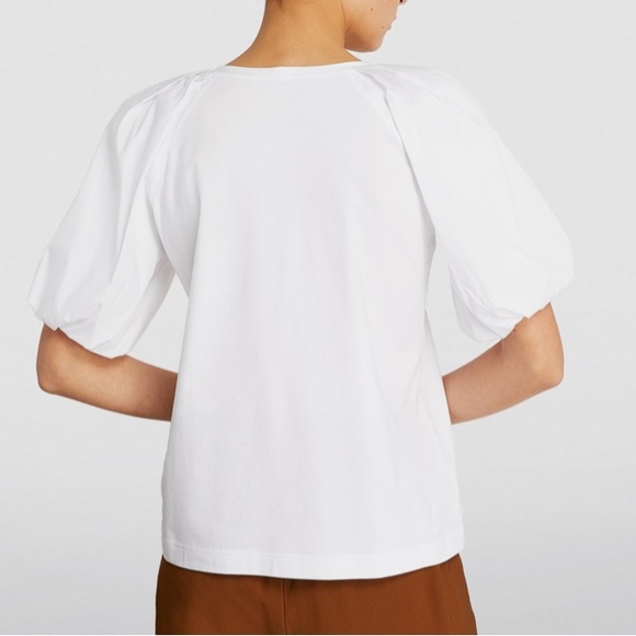 LOFT Puff Sleeves Tee Medium - Picture 6 of 6